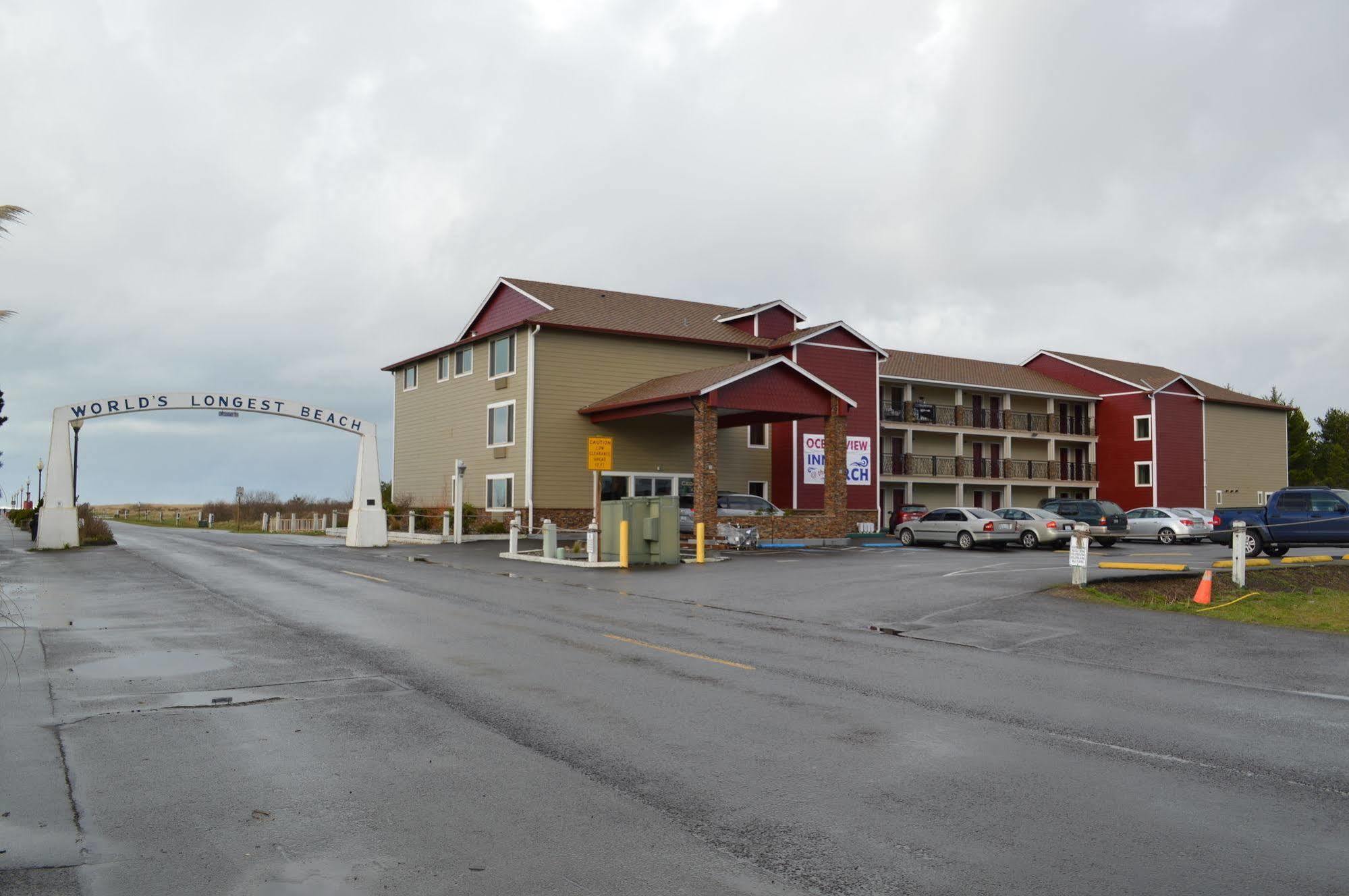 Oceanview Inn At The Arch Long Beach Zewnętrze zdjęcie